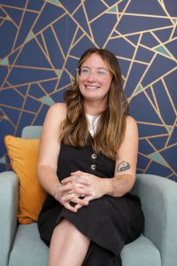 Meghan McPartland, speech-language pathologist at Ocean Beach Speech