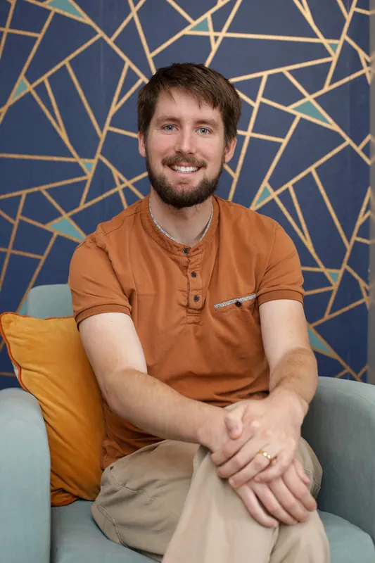 Michael Lucas, speech-language pathologist at Ocean Beach Speech