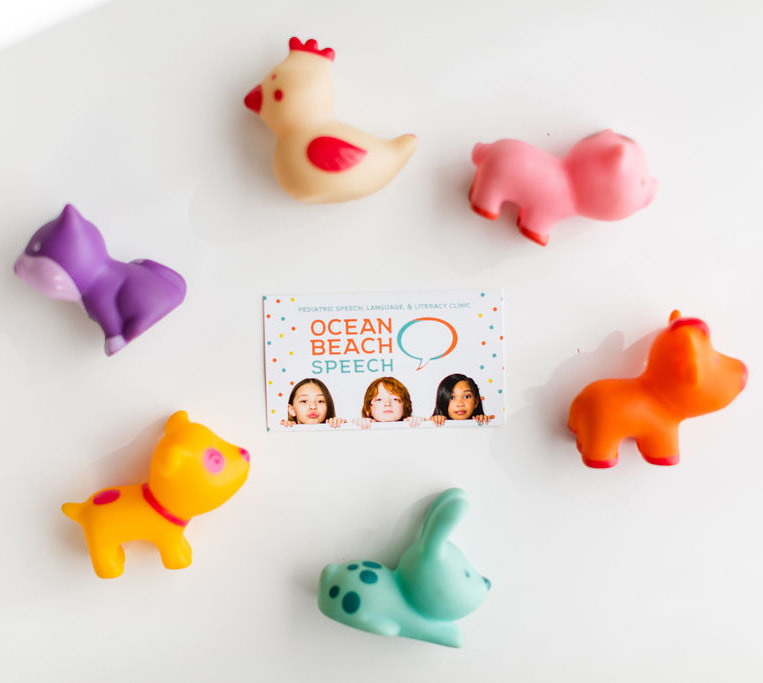 Therapy room at Ocean Beach Speech