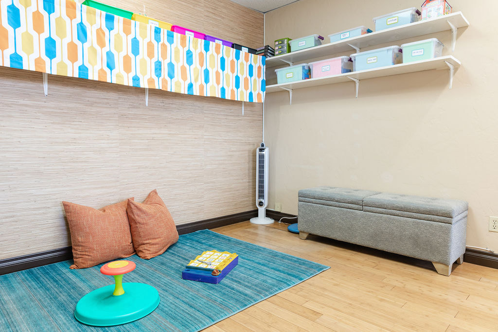 Therapy room at Ocean Beach Speech