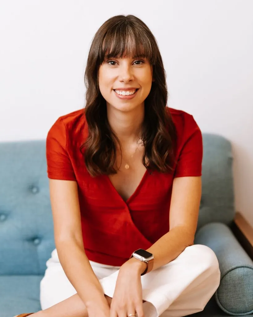 Melanie Bathgate, office manager at Ocean Beach Speech