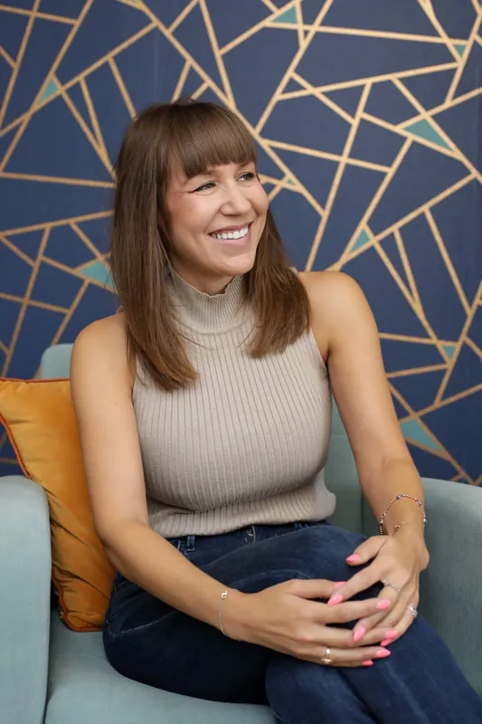 Shane Bernstein, speech-language pathologist at Ocean Beach Speech